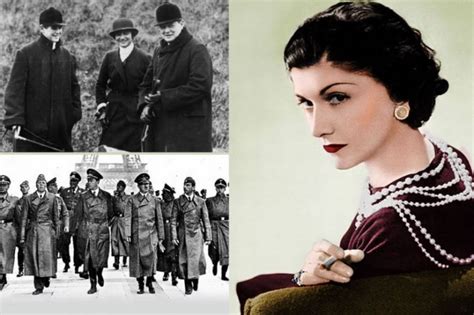 chanel nazi boyfriend|Coco Chanel’s Secret Life as a Nazi Agent .